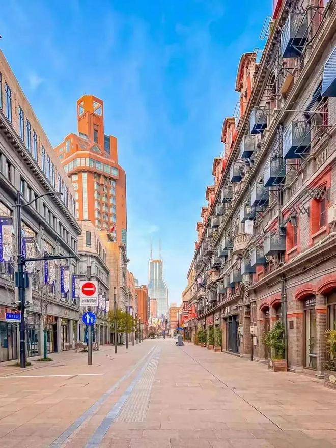 疫情里黄浦区街景（来自网络）